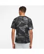 T-shirt manches courtes Homme M NK DF MILER TOP SS CAMO Noir