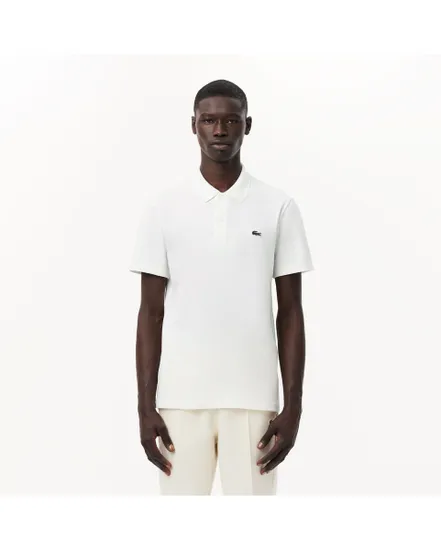 POLO COL BORD-COTES MA CORE ESSENTIALS Blanc