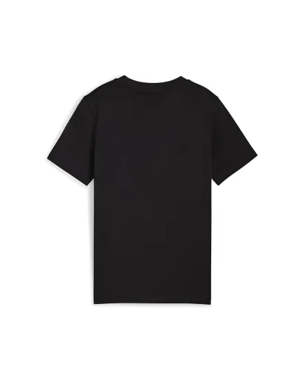 T-shirt Fille ESS TAPE TEE G Noir