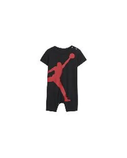 Bodie manches courtes Bébé JDB JUMPMAN KNIT ROMPER Noir