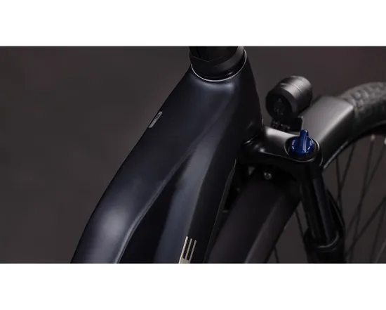 Vélo trekking électrique TOURING HYBRID ONE 600 Charbon/Chrome