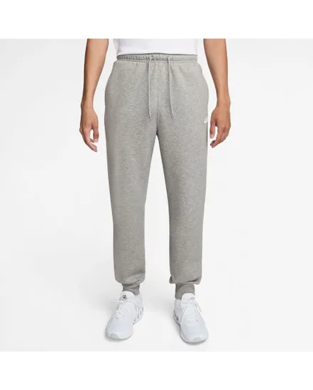 Pantalon de survetement Homme M NK CLUB BB JOGGER Gris