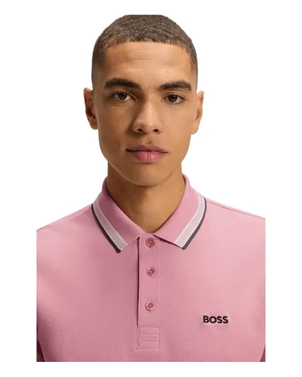 Polo Homme PADDY Rose Clair