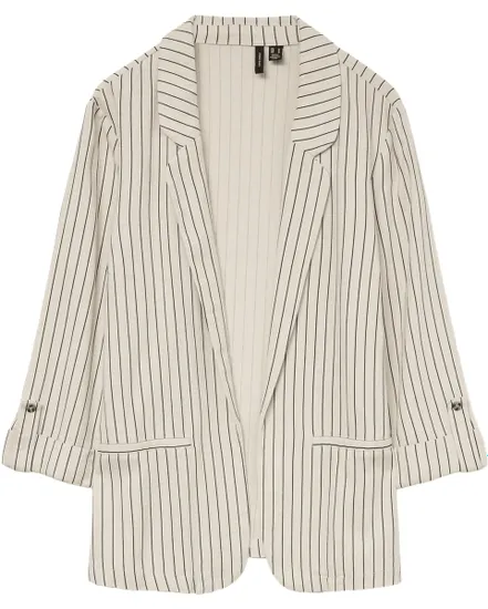 Blazer Femme VMJESMILO 3/4 LOOSE BLAZER WVN NOOS