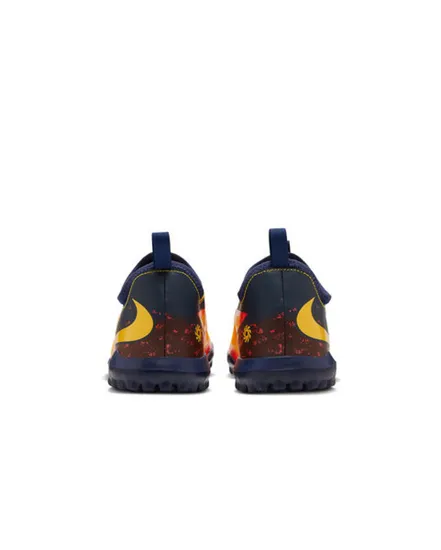 Chaussures de football Enfant JR PHANTOM 6 LOW ACAD TF EH Jaune