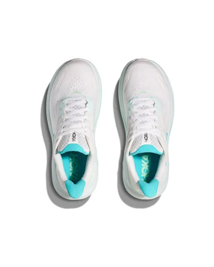 Chaussures de running Femme CLIFTON 10 Blanc