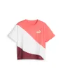 T-shirt manches courtes Enfant G PP CAT TEE Rose