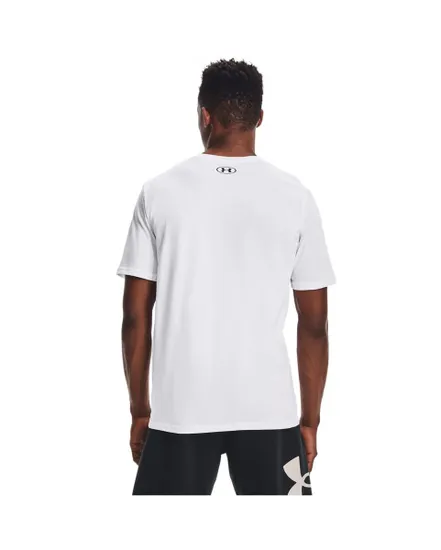 T-SHIRT Homme UA M SPORTSTYLE LC SS Blanc