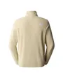 Polaire zip Homme M 100 GLACIER 1/4 ZIP - EU Beige