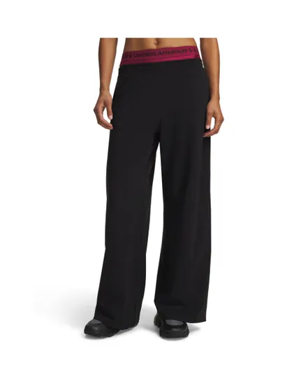 Pantalon de survêtement Femme MOTION WIDE LEG PANT Noir