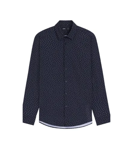 Chemise Homme P-HANK S-KENT-C1-222 Marine