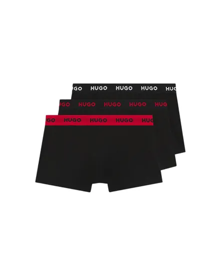 Lot de 3 boxers Homme TRUNK TRIPLET PACK Charbon