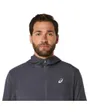 Veste à capuche Homme ASICS CORE JACKET Gris
