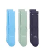 Lot de 3 chaussettes Homme U NK ED ELVD CRW 3P - 144 Multicolore