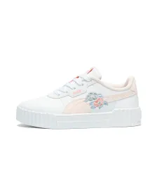 Chaussures Fille CARINA 3.0 FLORAL PS Blanc