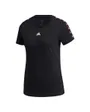 T-shirt de sport femme W E TPE T Noir