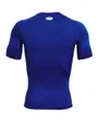 T-Shirt MC Homme UA HG ARMOUR COMP SS Bleu