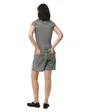 Short Jean Femme PCABBI MW Shorts Noos