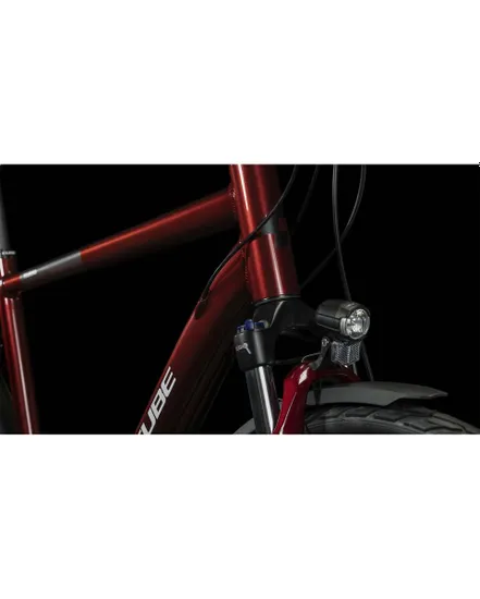 Vélo trekking Homme TOURING EXC Rouge