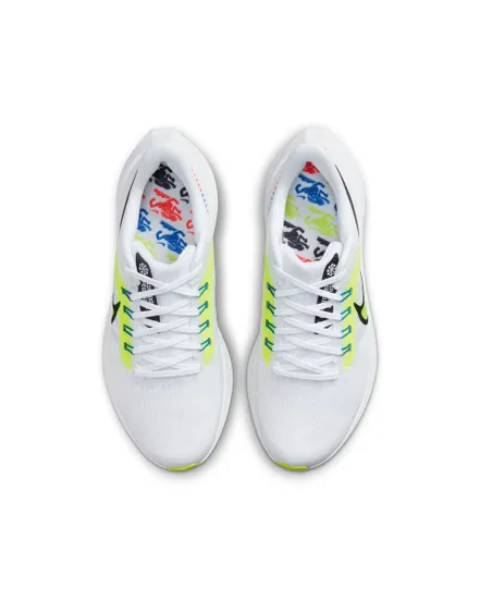 Chaussures basses Enfant NIKE AIR ZOOM PEGASUS 39 NN GS Blanc