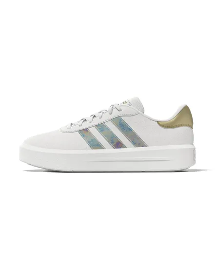 Chaussures basses Femme COURT PLATFORM Blanc