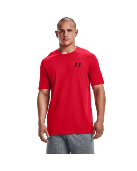 T-shirt manches courtes Homme UA SPORTSTYLE LC SS Rouge