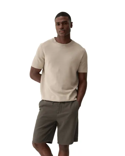 Short Coton Tencel Homme Salsa