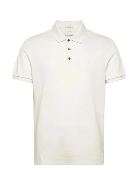 Polo Homme Rayures Ton Sur Ton Calvin Klein