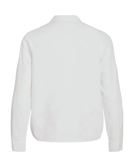 Chemisier Femme VIDARMA L/S REGULAR SHIRT NOOS Blanc