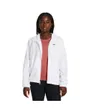 Veste à capuche zippée Femme UA RIVAL SPORT WINDBREAK JKT Blanc