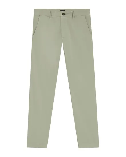 Pantalon chino Homme CHINO SLIM Vert Clair