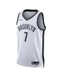 Maillot de basketball Homme BKN MNK DF SWGMN JSY ASC 22 Blanc