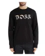 Sweat col rond Homme SOLERI 07 Noir