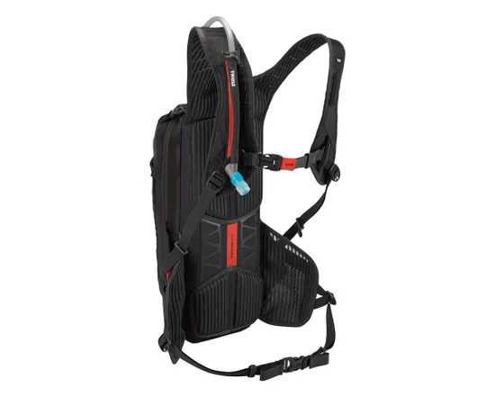 Sac à Dos Thule Rail 12L Avec Réservoir Hydratation 2,5L - Obsidienne