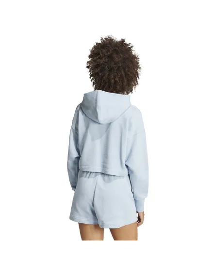 Sweat à capuche Femme W ALL SZN E HD Bleu