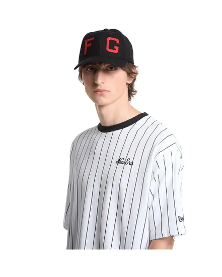 T-Shirt Homme Pinstripe Os Tee Newera