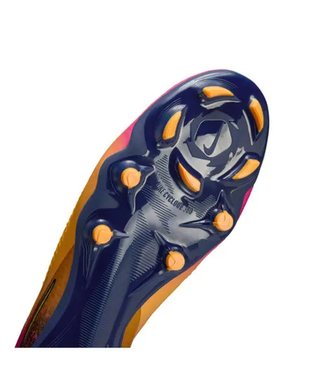 Crampons de football Homme PHANTOM 6 LOW ACAD FG/MG EH Orange