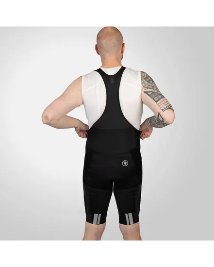 Cuissard à bretelles Homme FS260 Noir