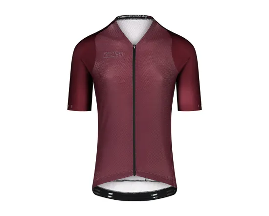 Maillot manches courtes Homme ICON COLDBLACK Bordeaux