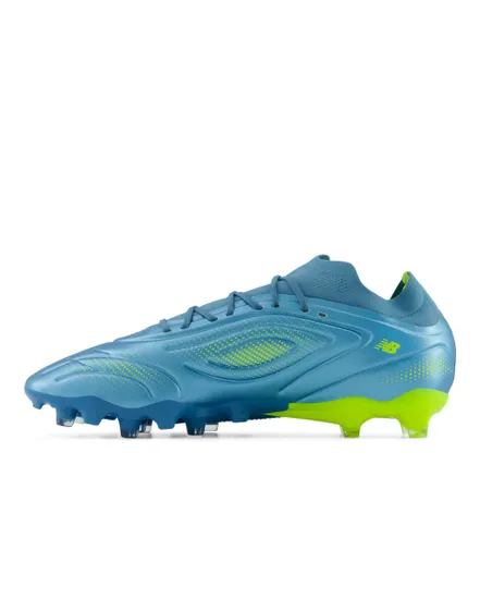 Crampons de football Unisexe TEK TM LL FG V5 Bleu