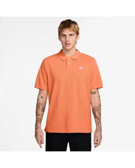 Polo Homme M NK CLUB SS POLO PIQUE Orange