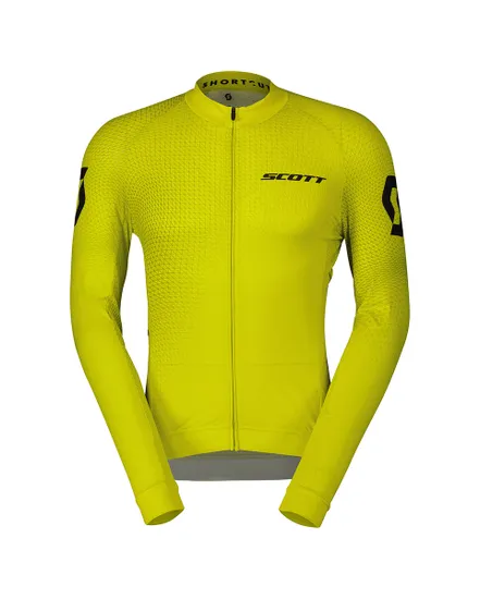 Maillot manches longues Homme RC PRO Jaune/Noir