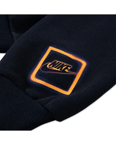 Sweat à capuche Jeune enfant NKB B NSW GLOW WITH ME FLC PO Noir