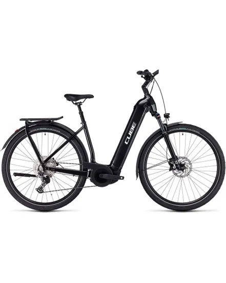 Vélo électrique trekking Unisexe KATHMANDU HYBRID EXC 750 Noir