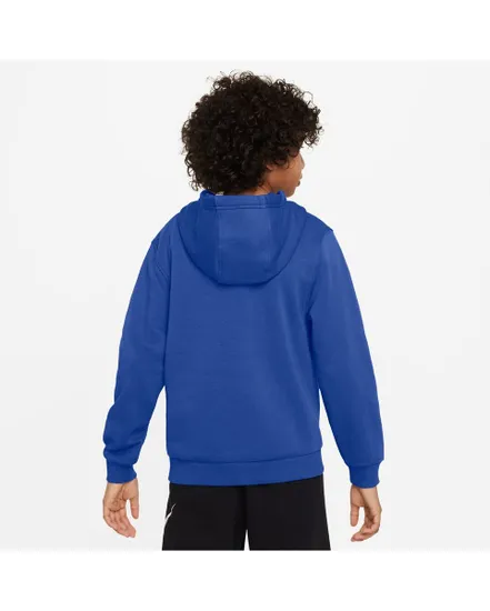 Sweat à capuche Enfant plus agé K NSW CLUB FLC HDY LBR Bleu