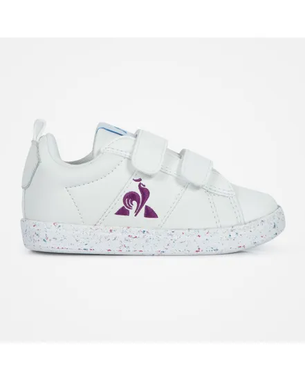 Chaussure basse Enfant COURTCLASSIC INF GIRL Blanc