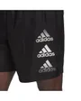 Short Homme D2M LOGO SHORT Noir