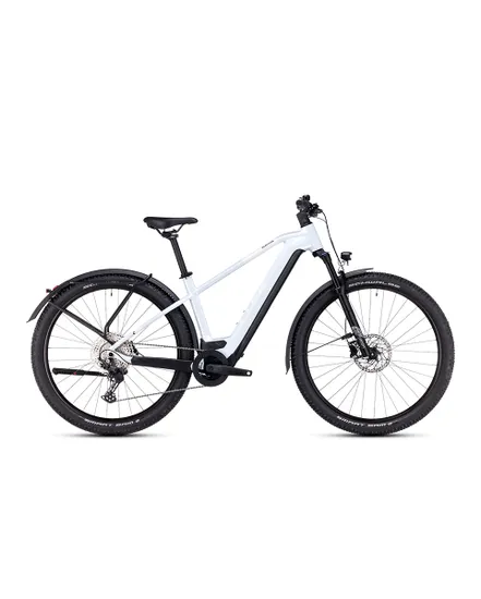 VTT électrique semi rigide Unisexe REACTION HYBRID PRO 750 ALLROAD Blanc