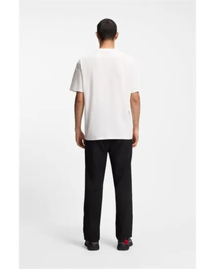 T-shirt col rond Homme DAPOLINO Naturel