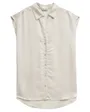 Blouse Sans Manches Femme Basic